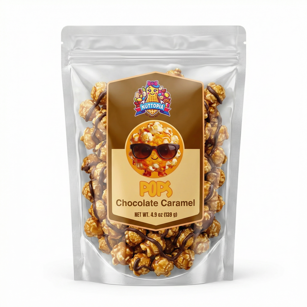 Pops - Chocolate Caramel Popcorn