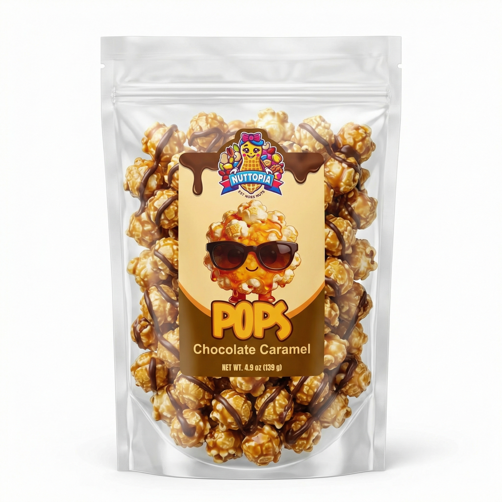 Pops - Chocolate Caramel Popcorn