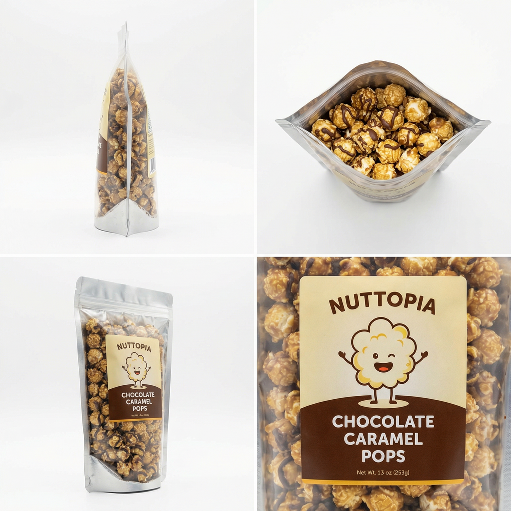 Pops - Chocolate Caramel Popcorn