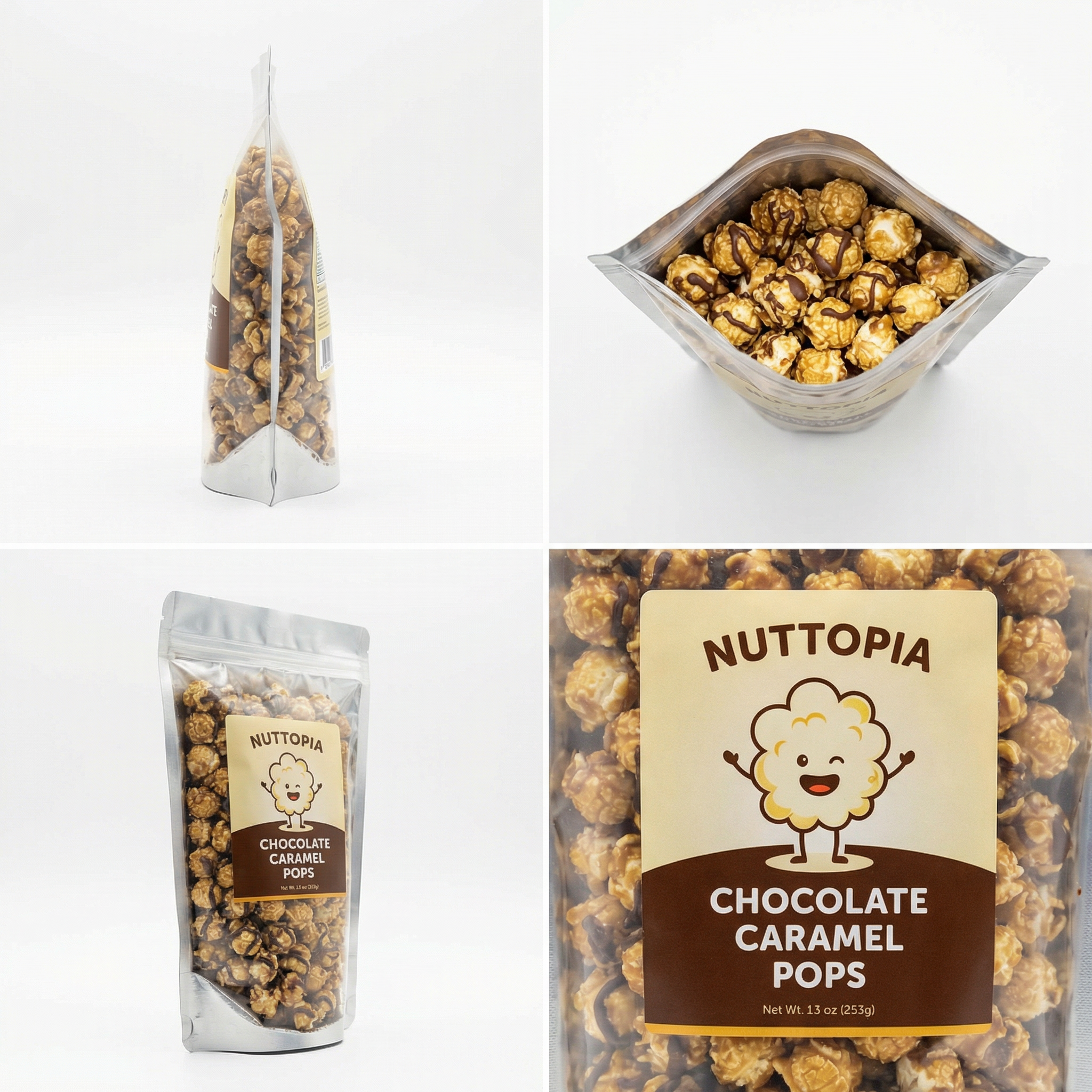 Pops - Chocolate Caramel Popcorn