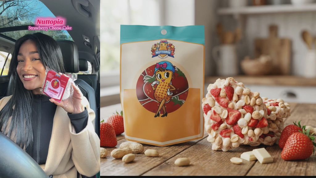 Strawberry Cheesecake Peanuts