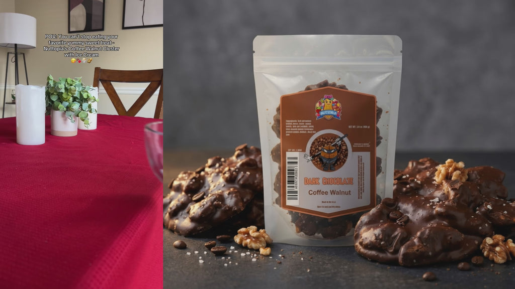 Dark Chocolate Coffee Walnut