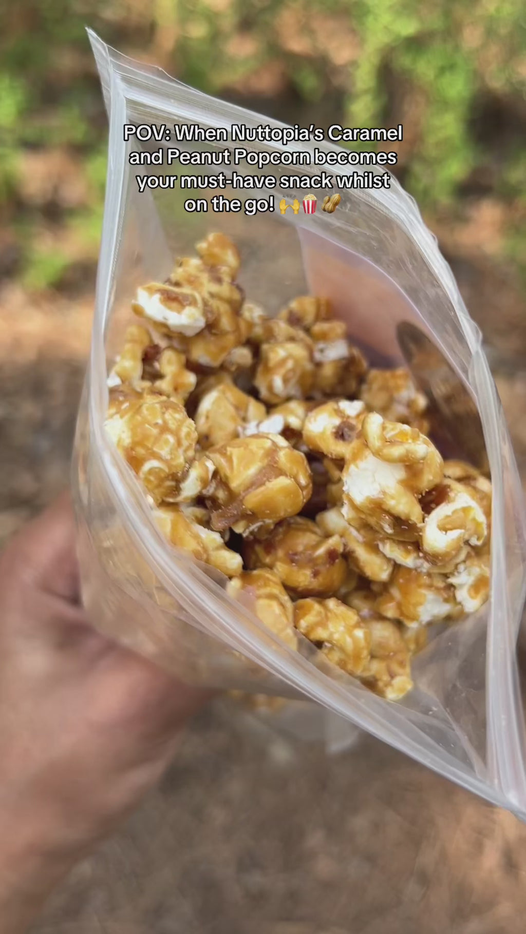 Pops - Peanut Popcorn