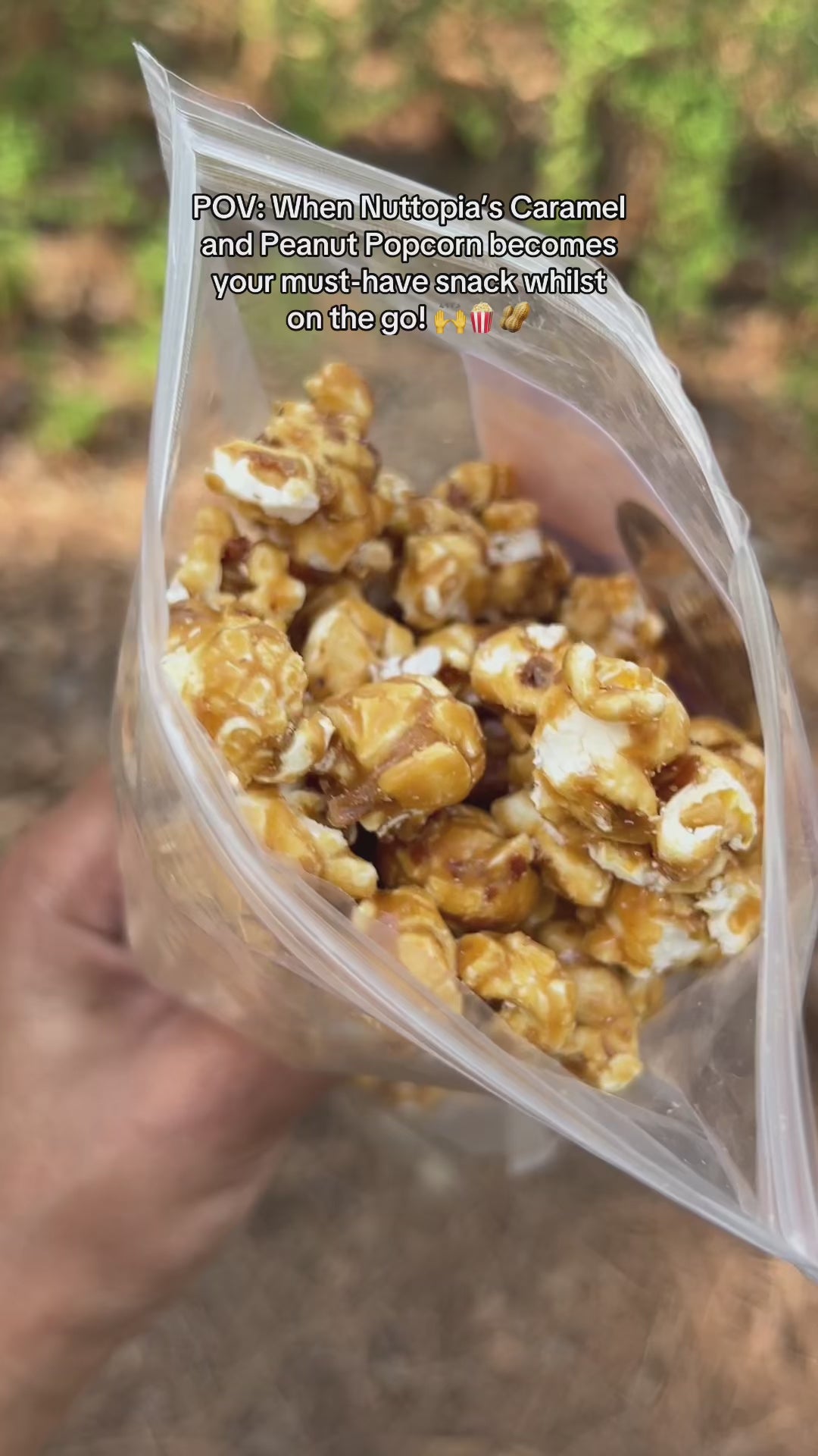 Pops - Peanut Popcorn