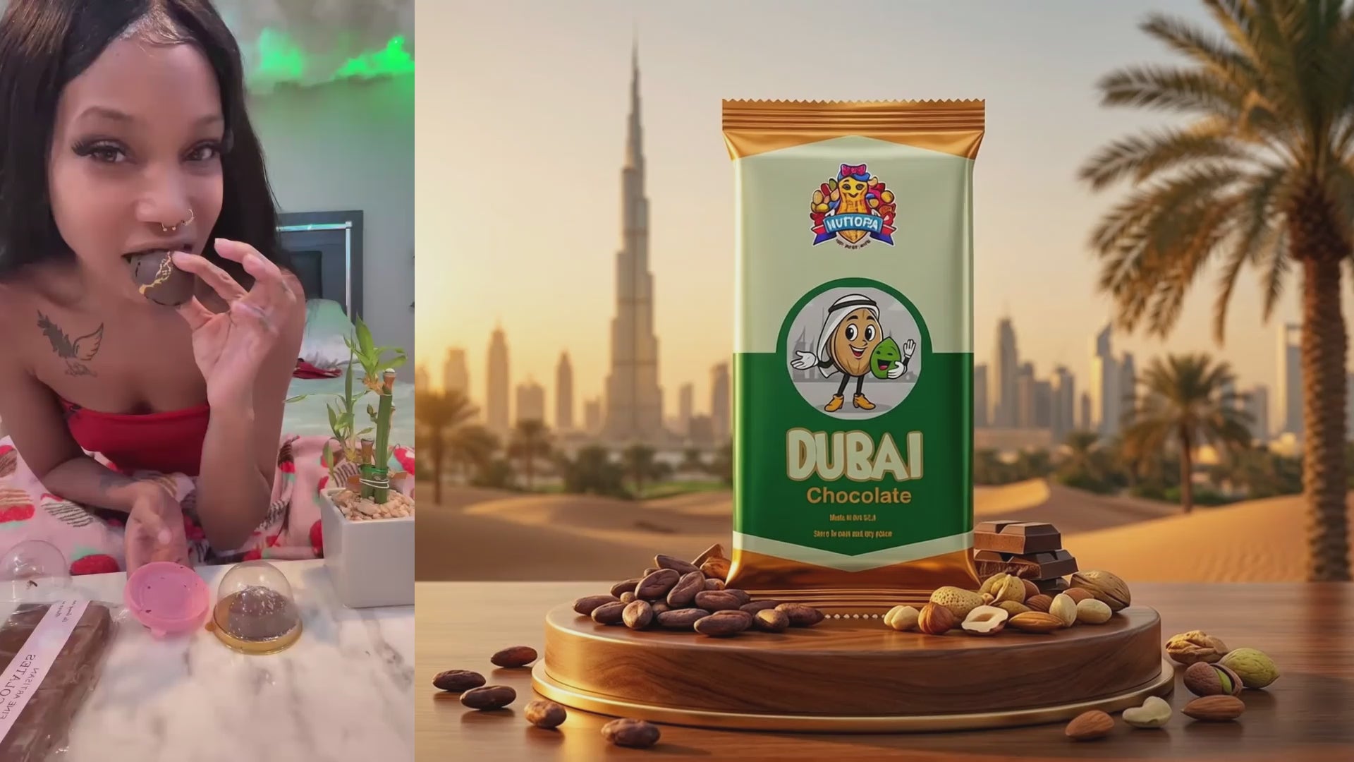 Dubai Chocolate