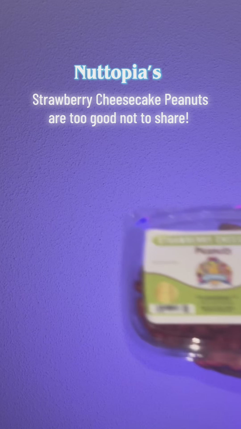 Strawberry Cheesecake Peanuts