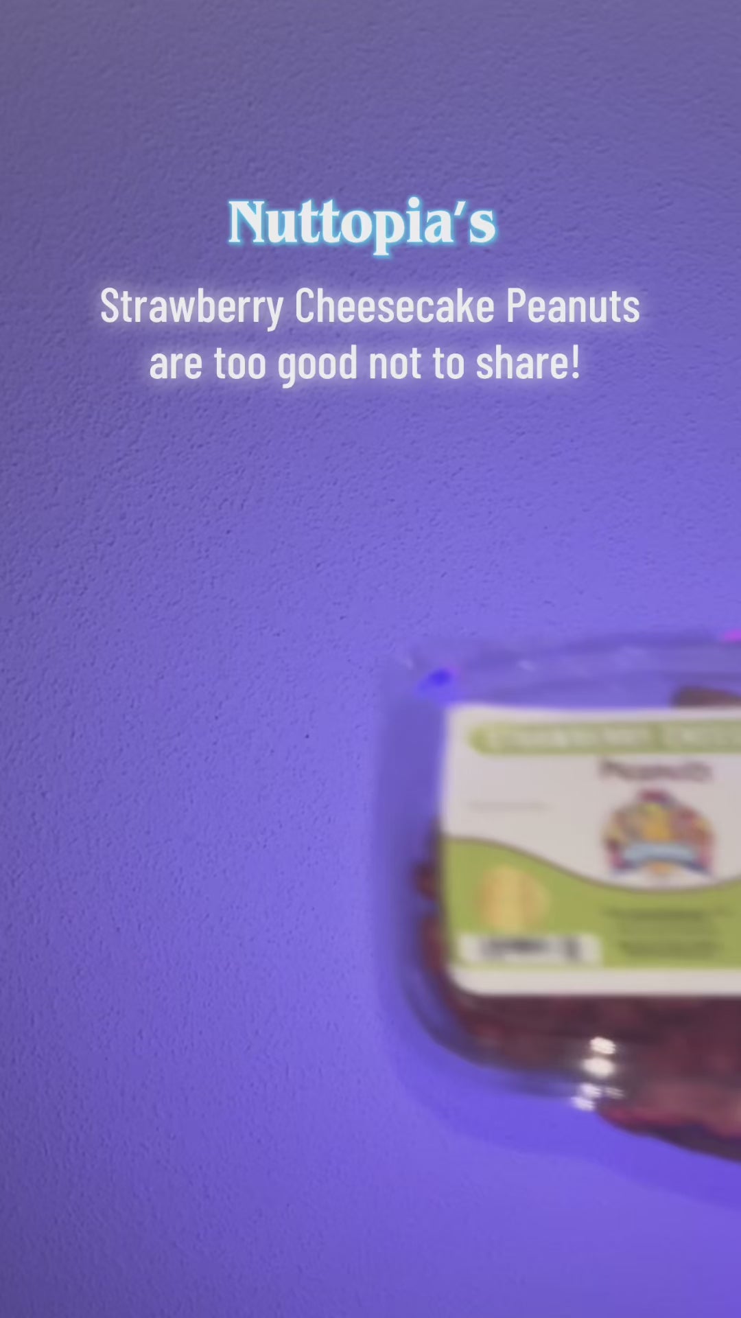 Strawberry Cheesecake Peanuts
