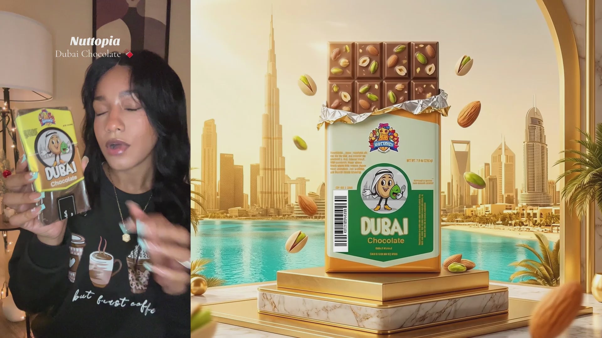 Dubai Chocolate