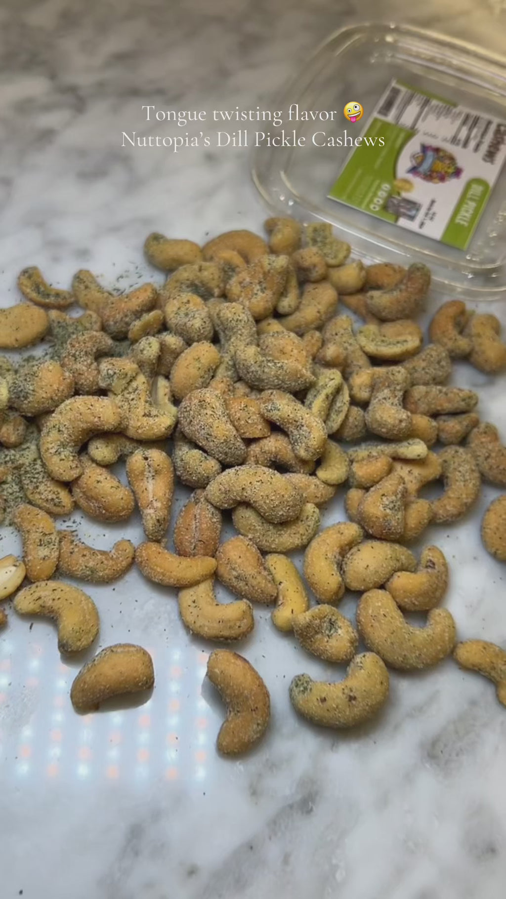 Dill Pickle Cashew